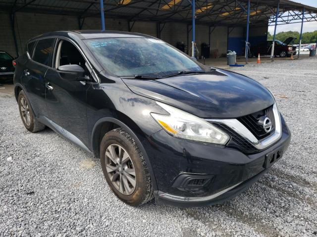 nissan murano s 2017 5n1az2mh6hn131644