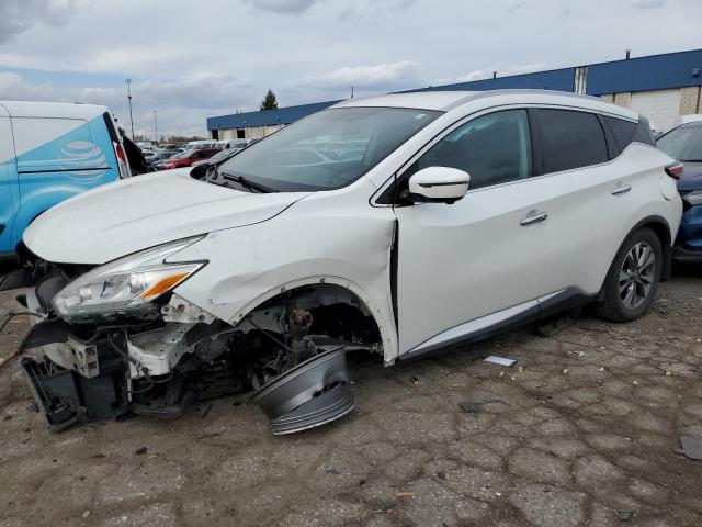 nissan murano s 2017 5n1az2mh6hn146659