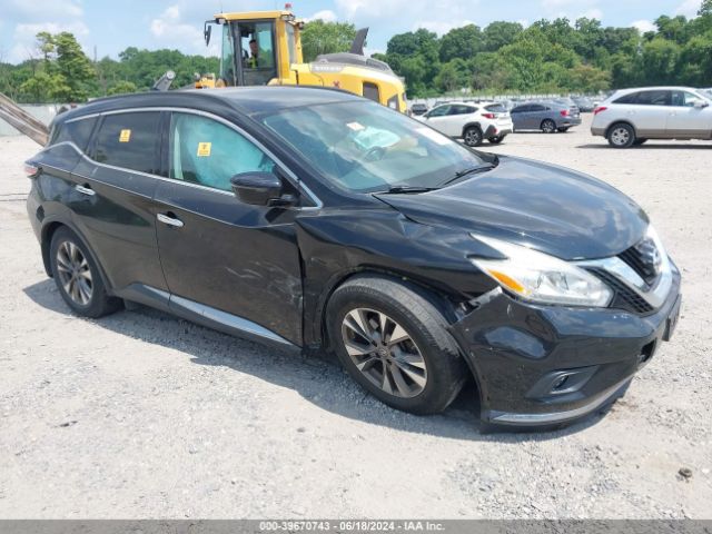 nissan murano 2017 5n1az2mh6hn148637