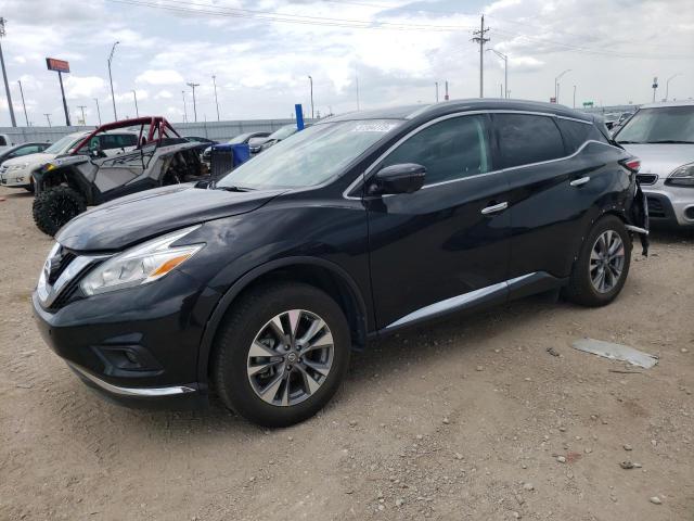 nissan murano s 2017 5n1az2mh6hn151540