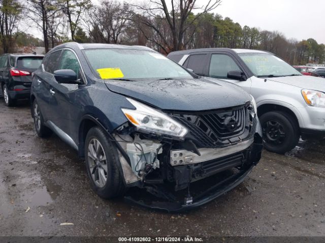 nissan murano 2017 5n1az2mh6hn153112