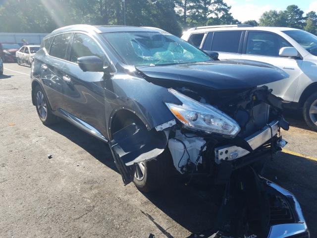 nissan murano s 2017 5n1az2mh6hn154423