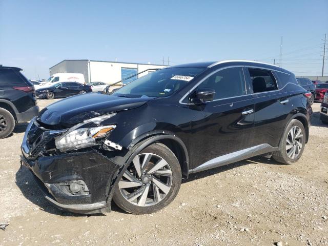 nissan murano s 2017 5n1az2mh6hn163560