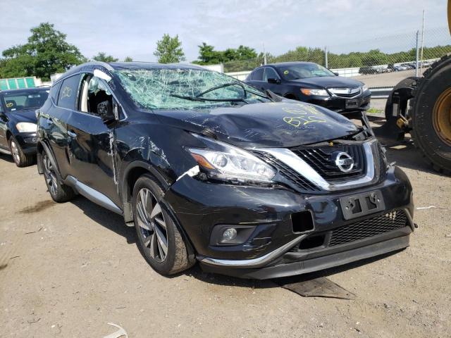 nissan murano s 2017 5n1az2mh6hn167463