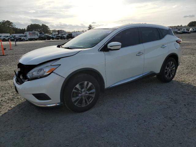 nissan murano s 2017 5n1az2mh6hn168628