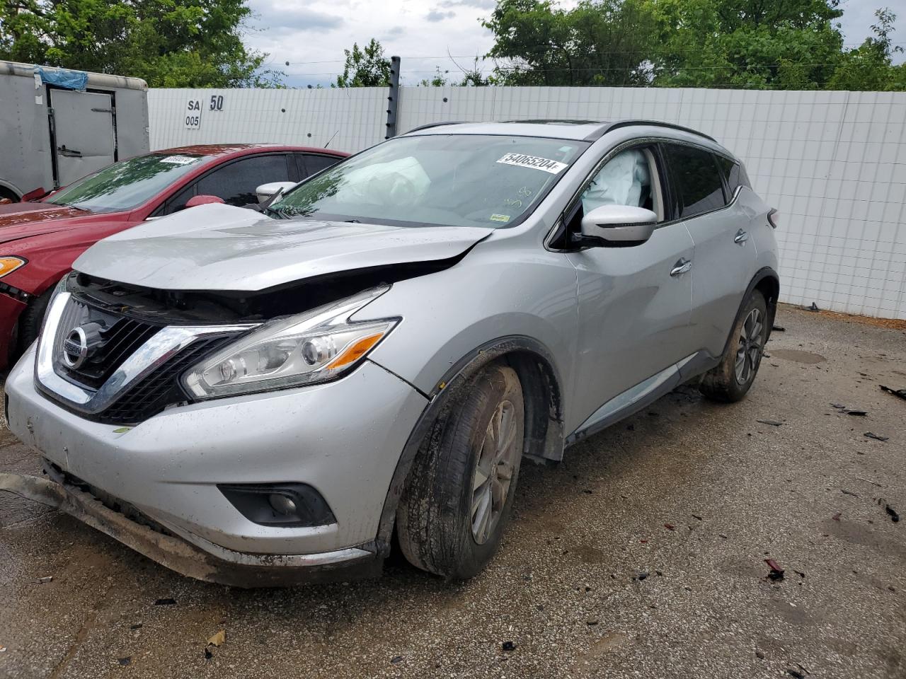 nissan murano 2017 5n1az2mh6hn170377