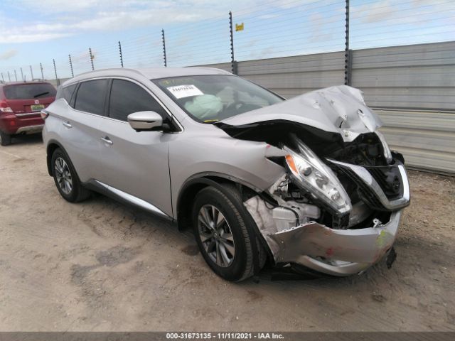 nissan murano 2017 5n1az2mh6hn171030