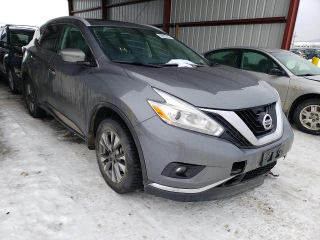 nissan murano s 2017 5n1az2mh6hn178852