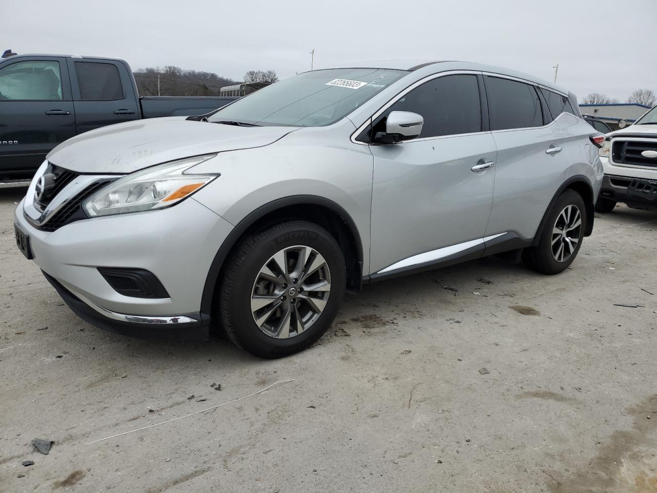 nissan murano 2017 5n1az2mh6hn186935