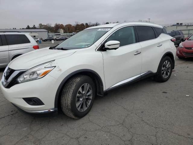 nissan murano s 2017 5n1az2mh6hn189883