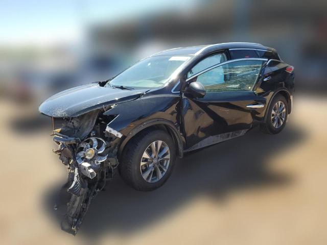 nissan murano 2017 5n1az2mh6hn192850