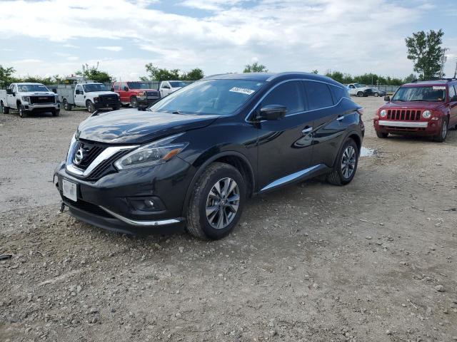 nissan murano 2018 5n1az2mh6jn103297