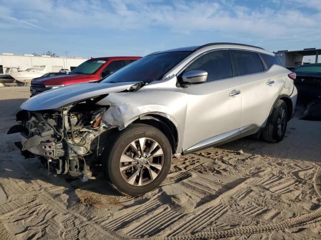 nissan murano s 2018 5n1az2mh6jn107317