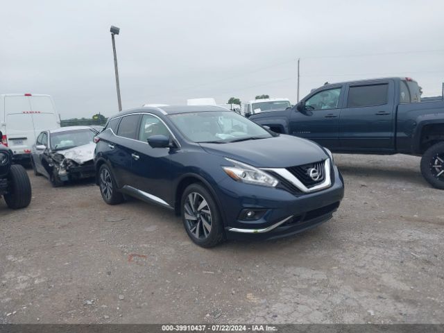 nissan murano 2018 5n1az2mh6jn118379