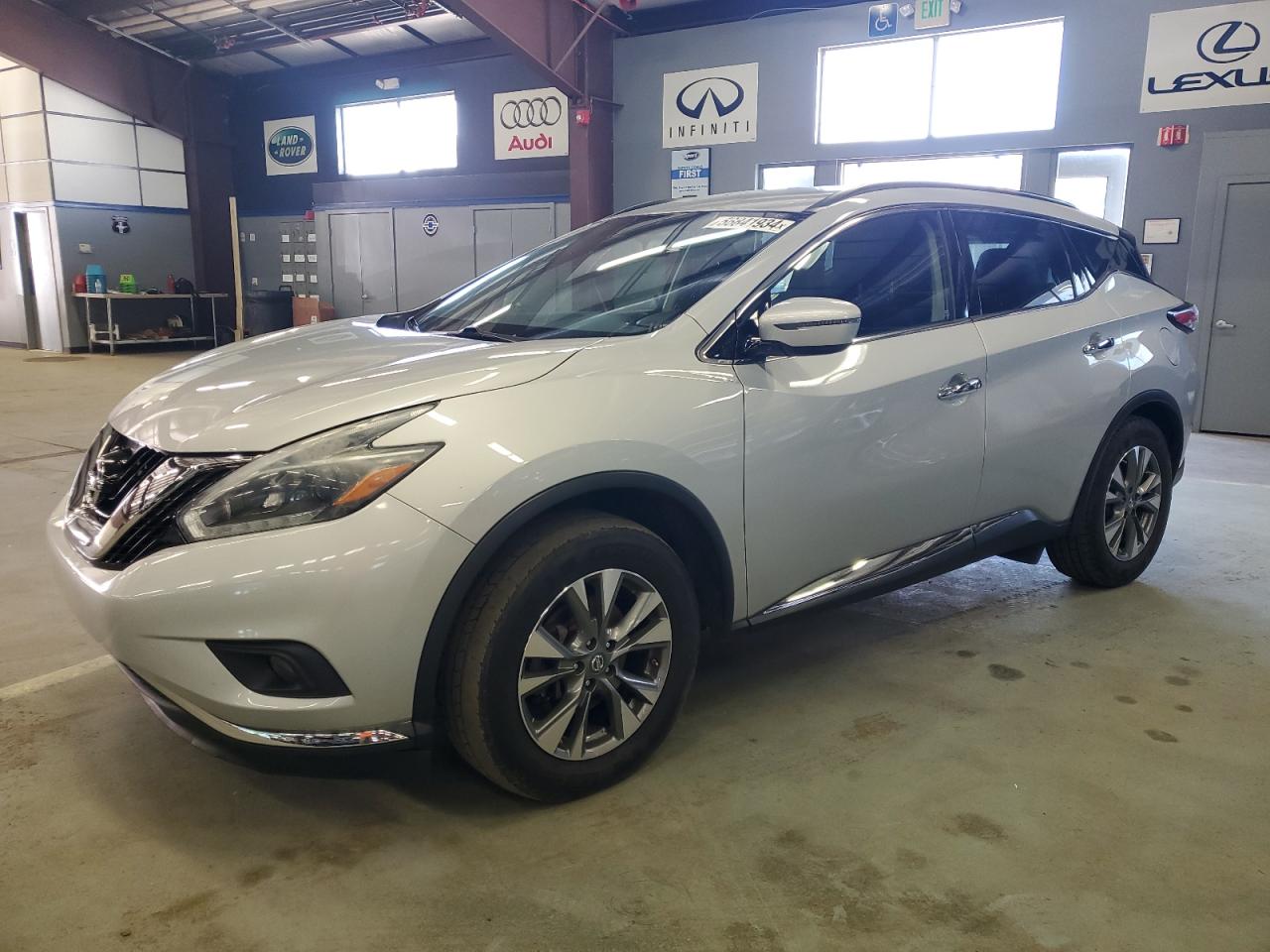 nissan murano 2018 5n1az2mh6jn126529