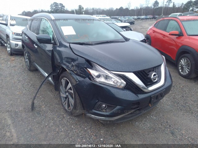 nissan murano 2018 5n1az2mh6jn131472