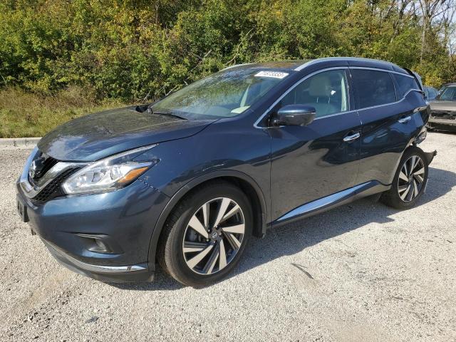 nissan murano s 2018 5n1az2mh6jn138096