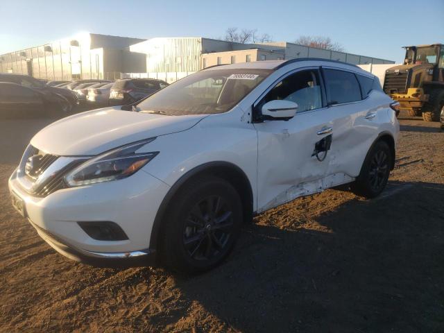 nissan murano s 2018 5n1az2mh6jn143802