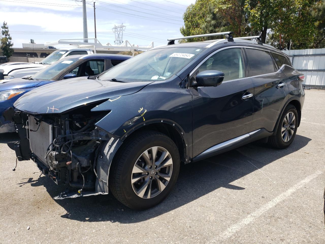 nissan murano 2018 5n1az2mh6jn144285