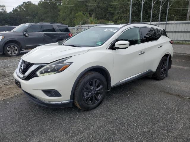 nissan murano s 2018 5n1az2mh6jn146182