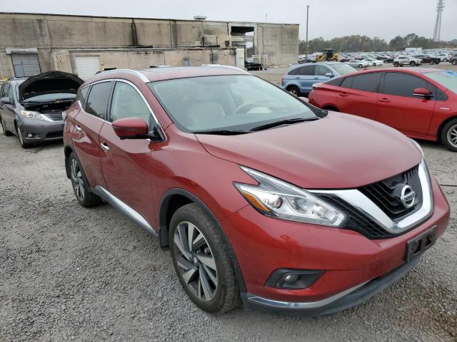 nissan murano s 2018 5n1az2mh6jn152158