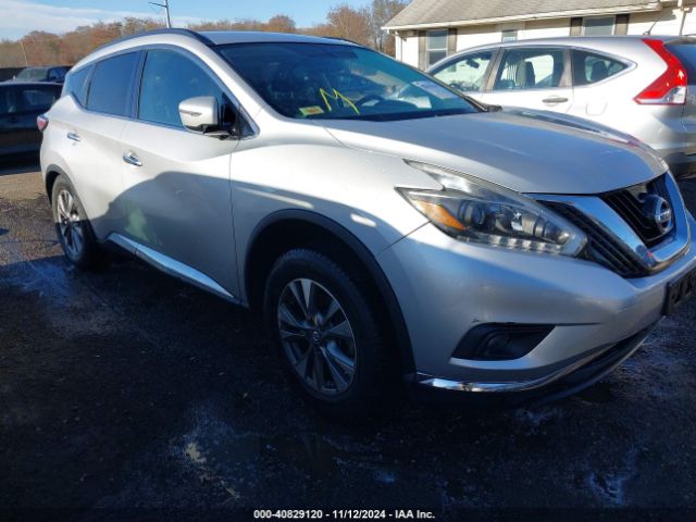 nissan murano 2018 5n1az2mh6jn158946