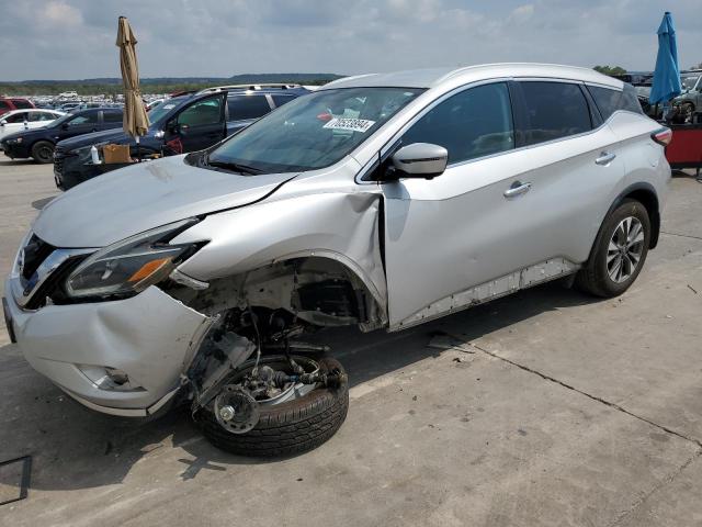 nissan murano s 2018 5n1az2mh6jn162480