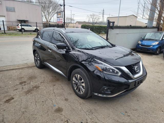 nissan murano 2018 5n1az2mh6jn168571