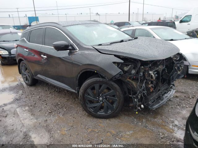 nissan murano 2018 5n1az2mh6jn172670