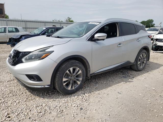 nissan murano 2018 5n1az2mh6jn181885