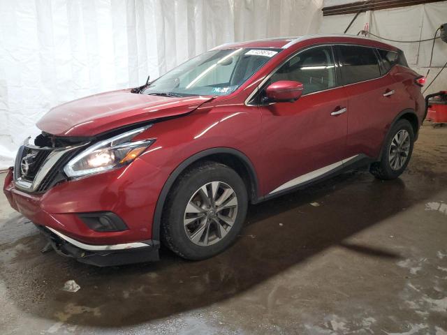 nissan murano 2018 5n1az2mh6jn192398