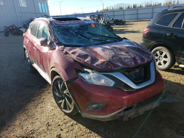 nissan murano s 2018 5n1az2mh6jn193647