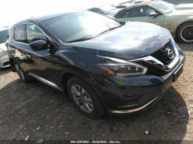 nissan murano 2018 5n1az2mh6jn196743