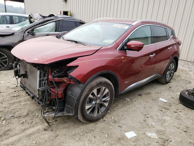 nissan murano s 2015 5n1az2mh7fn209703