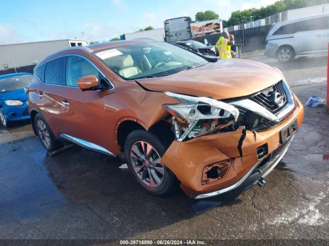 nissan murano 2015 5n1az2mh7fn219289