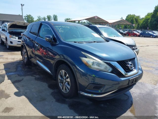 nissan murano 2015 5n1az2mh7fn220877