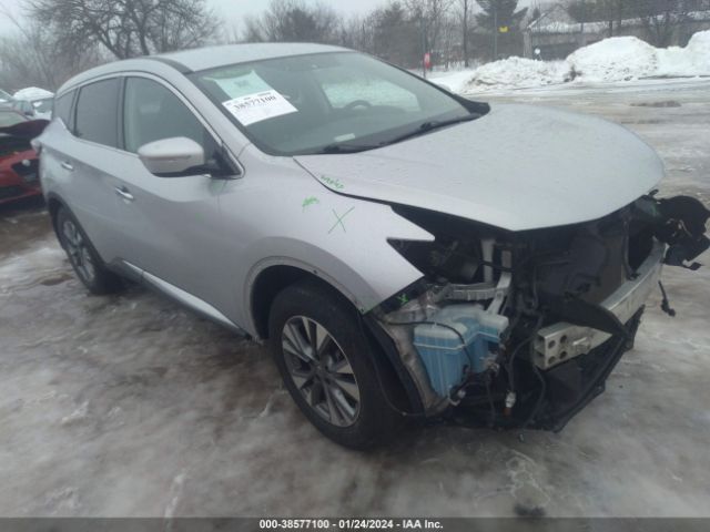 nissan murano 2015 5n1az2mh7fn221401