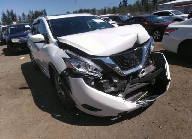 nissan murano 2015 5n1az2mh7fn224380