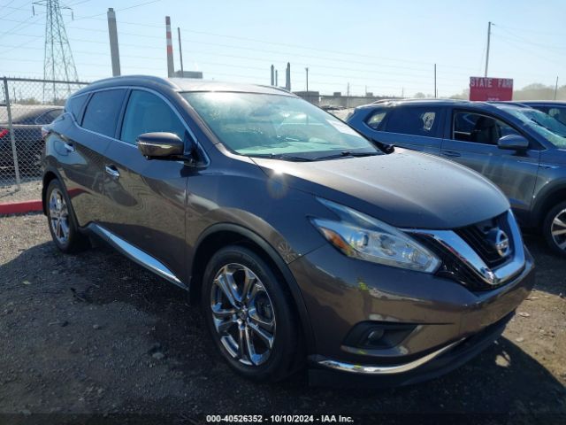 nissan murano 2015 5n1az2mh7fn233063