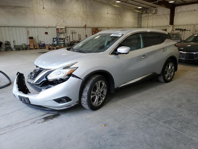 nissan murano s 2015 5n1az2mh7fn243169