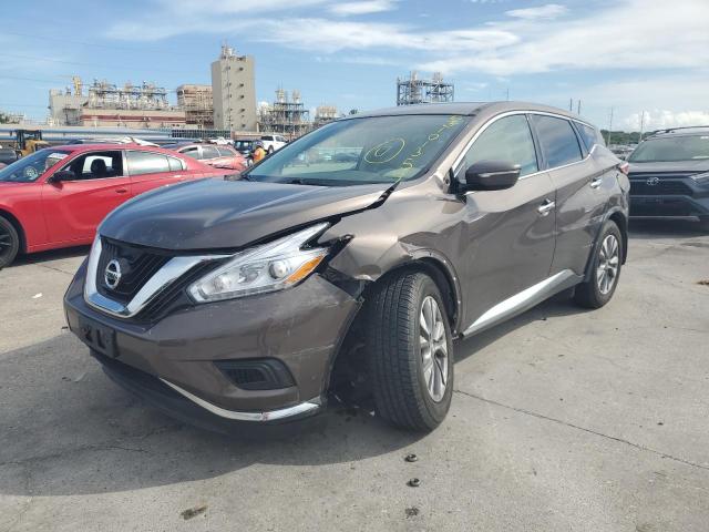 nissan murano s 2015 5n1az2mh7fn245956