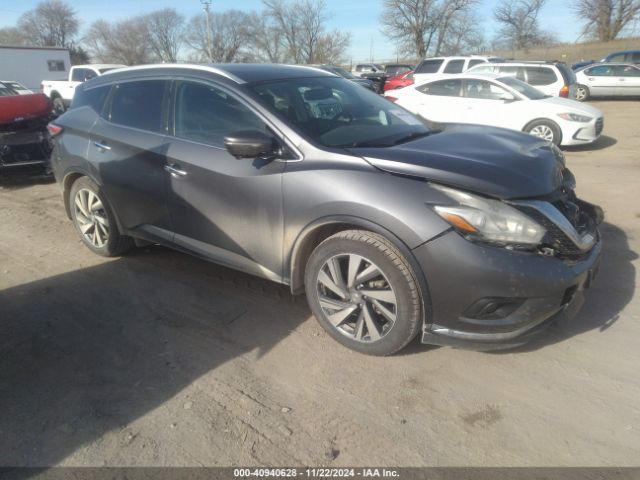 nissan murano 2015 5n1az2mh7fn246850