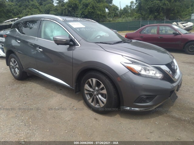 nissan murano 2015 5n1az2mh7fn250011