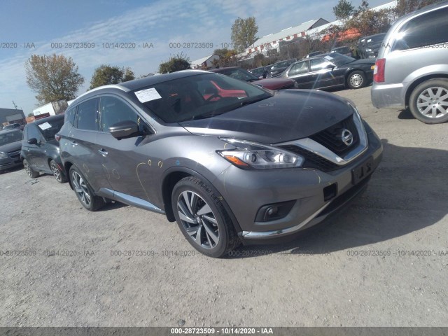 nissan murano 2015 5n1az2mh7fn250963