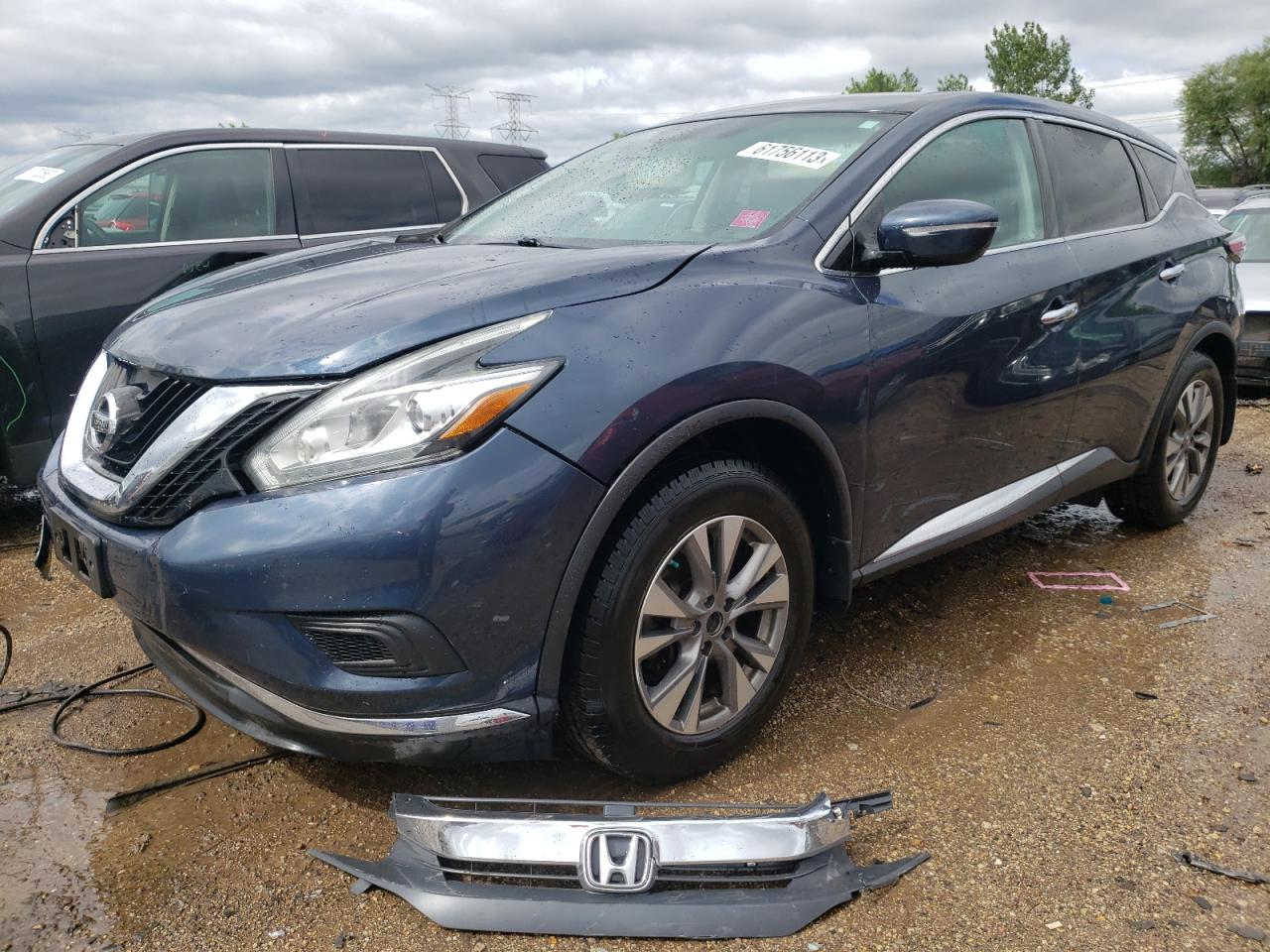 nissan murano 2015 5n1az2mh7fn251403