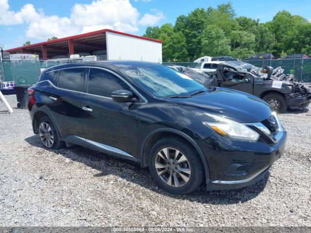 nissan murano 2015 5n1az2mh7fn272252