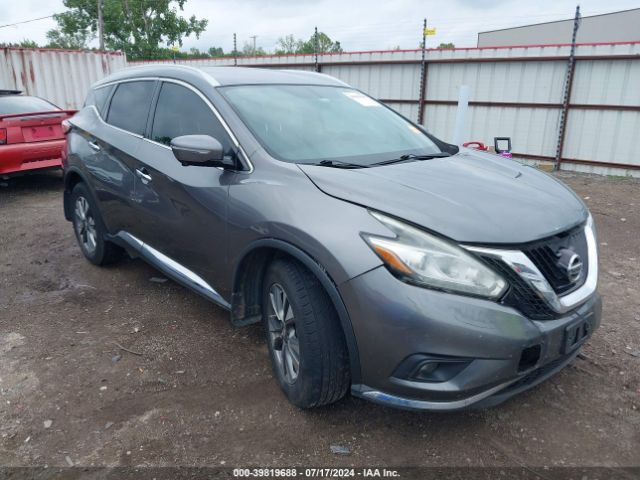 nissan murano 2015 5n1az2mh7fn272543