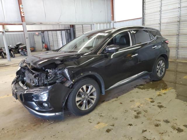 nissan murano 2015 5n1az2mh7fn273742