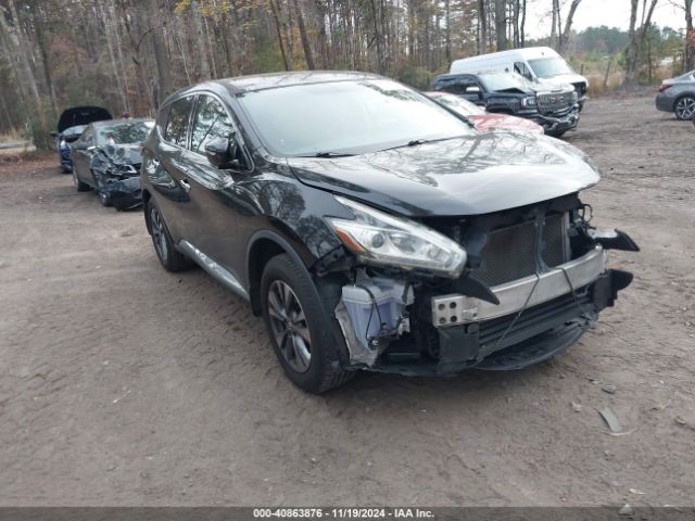 nissan murano 2015 5n1az2mh7fn279881