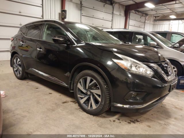 nissan murano 2015 5n1az2mh7fn280965